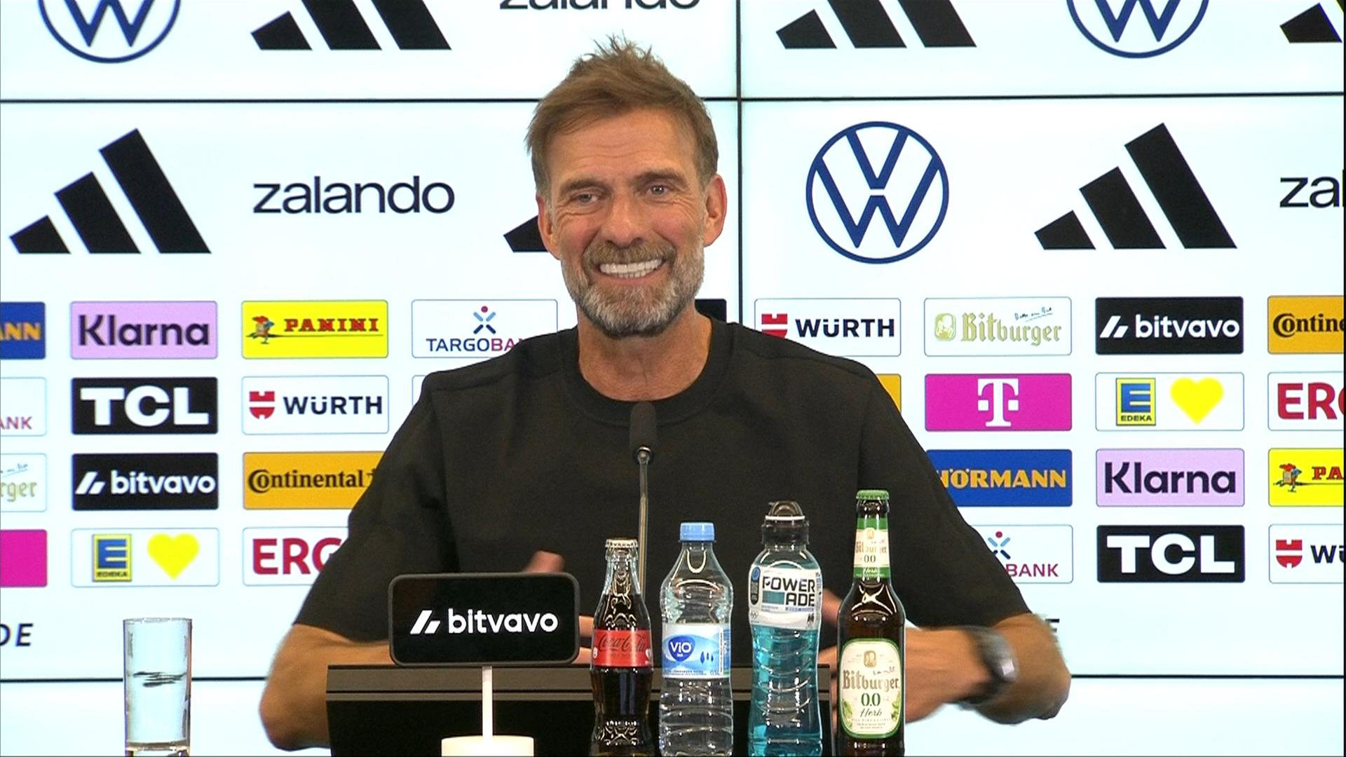 Klopp: "Spielen wird wer sehr gut ist und Bock hat"