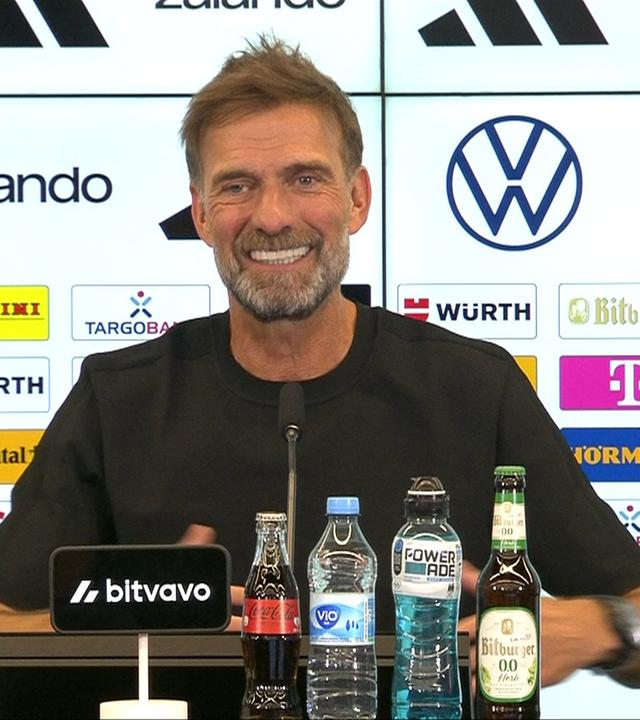 Klopp: "Spielen wird wer sehr gut ist und Bock hat"