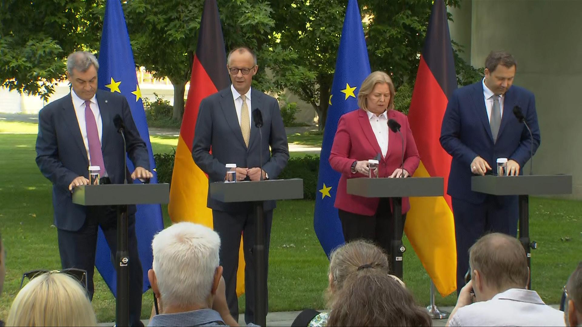 Koalition beschließt Reformpaket