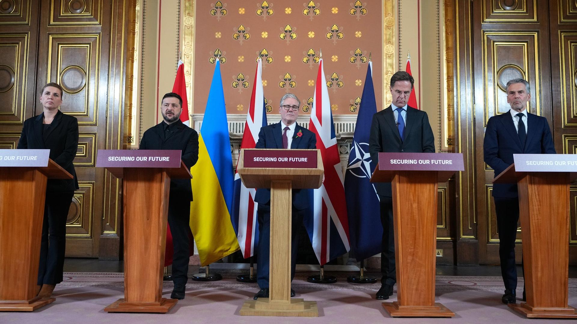 Koalition der Willigen: "Können noch mehr tun"