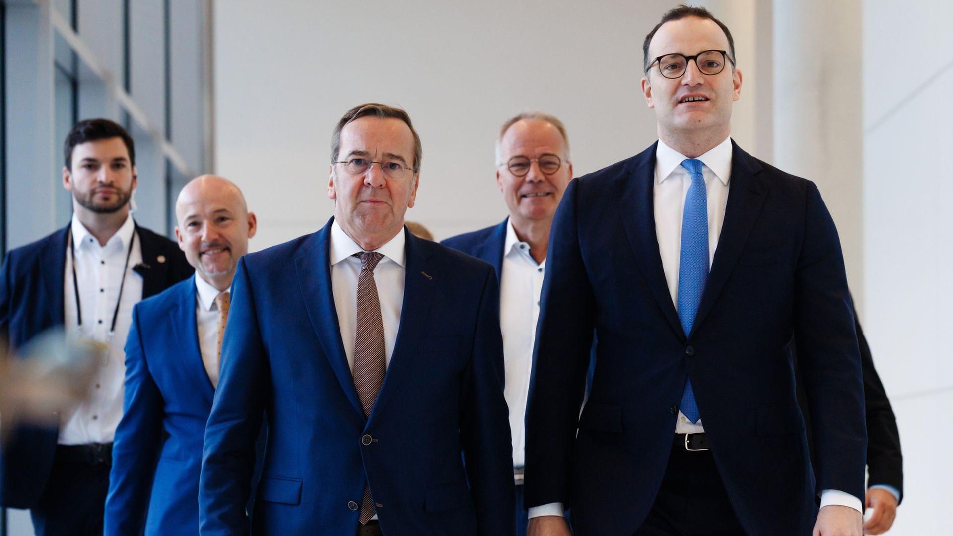 Koalition einigt sich beim Wehrdienst