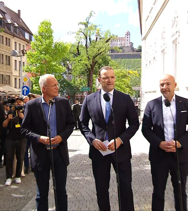 Koalitionsspitzen: "Deutschland voranbringen"