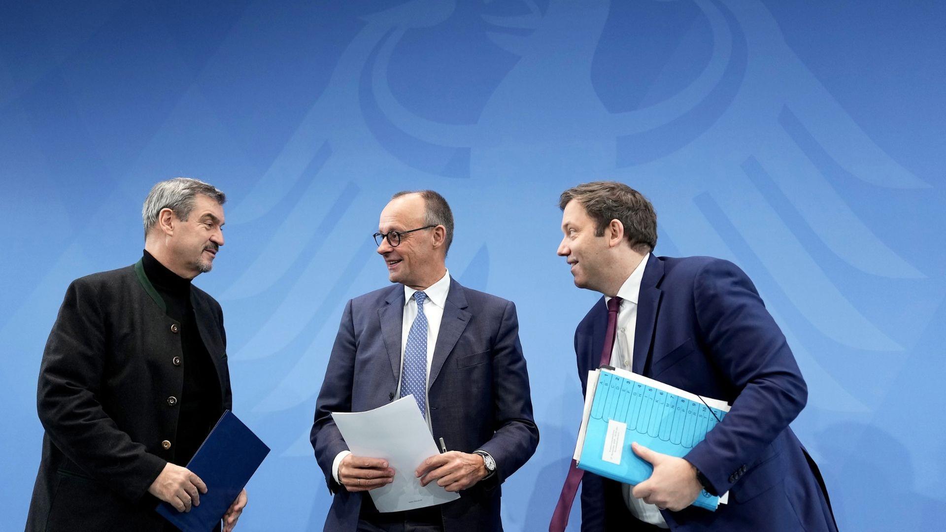 Koalitionsspitzen einigen sich beim Rentenpaket