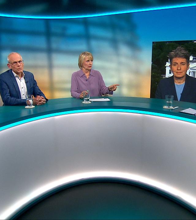 König Charles bei Trump - Diplomatischer Spagat in Washington