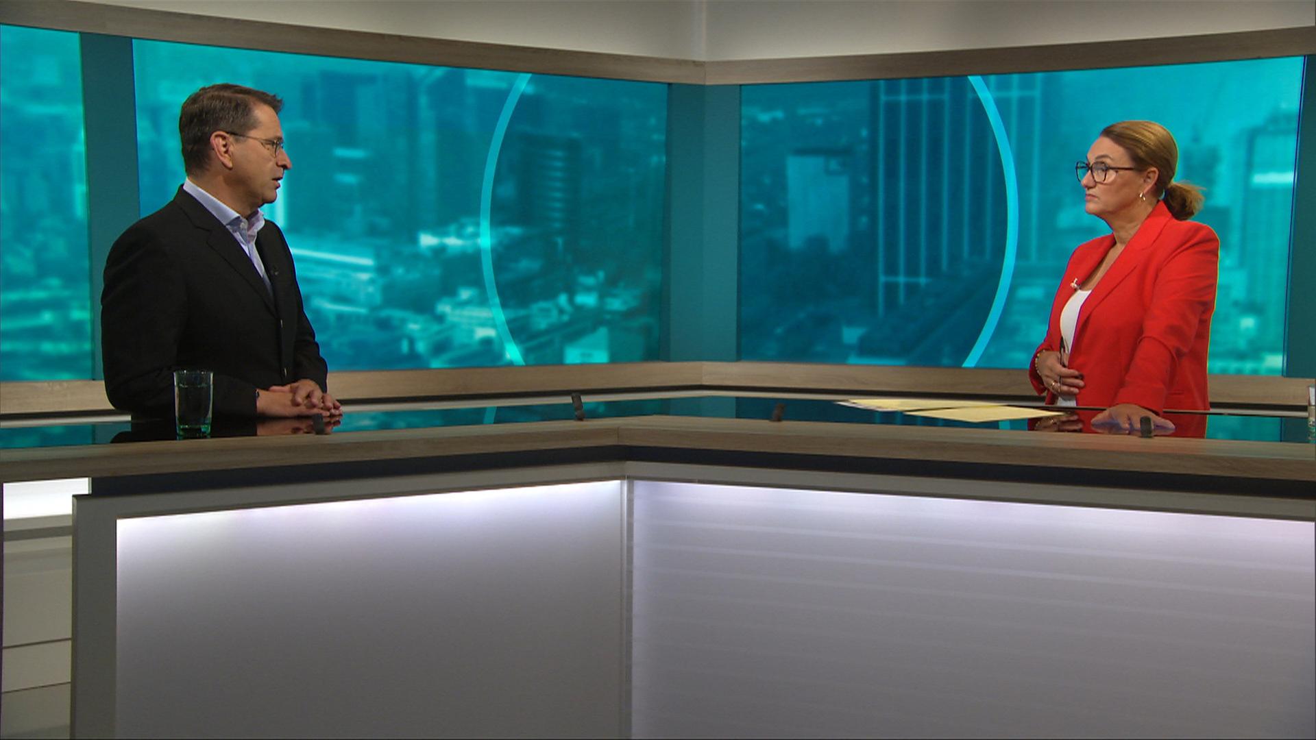 König Charles empfängt Trump in Windsor