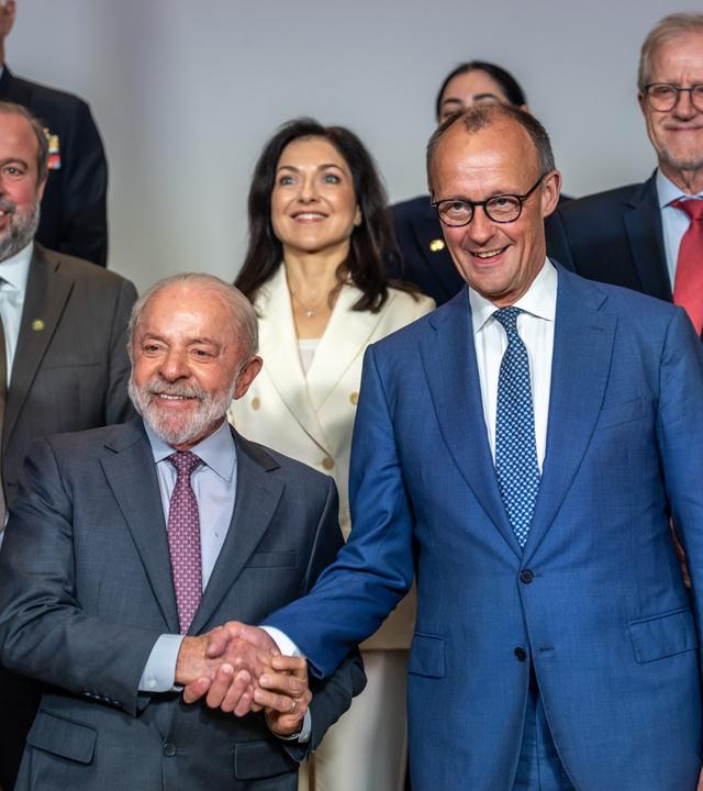 Konsultationen mit Brasilien: "Wollen gegenseitigen Nutzen stärken"