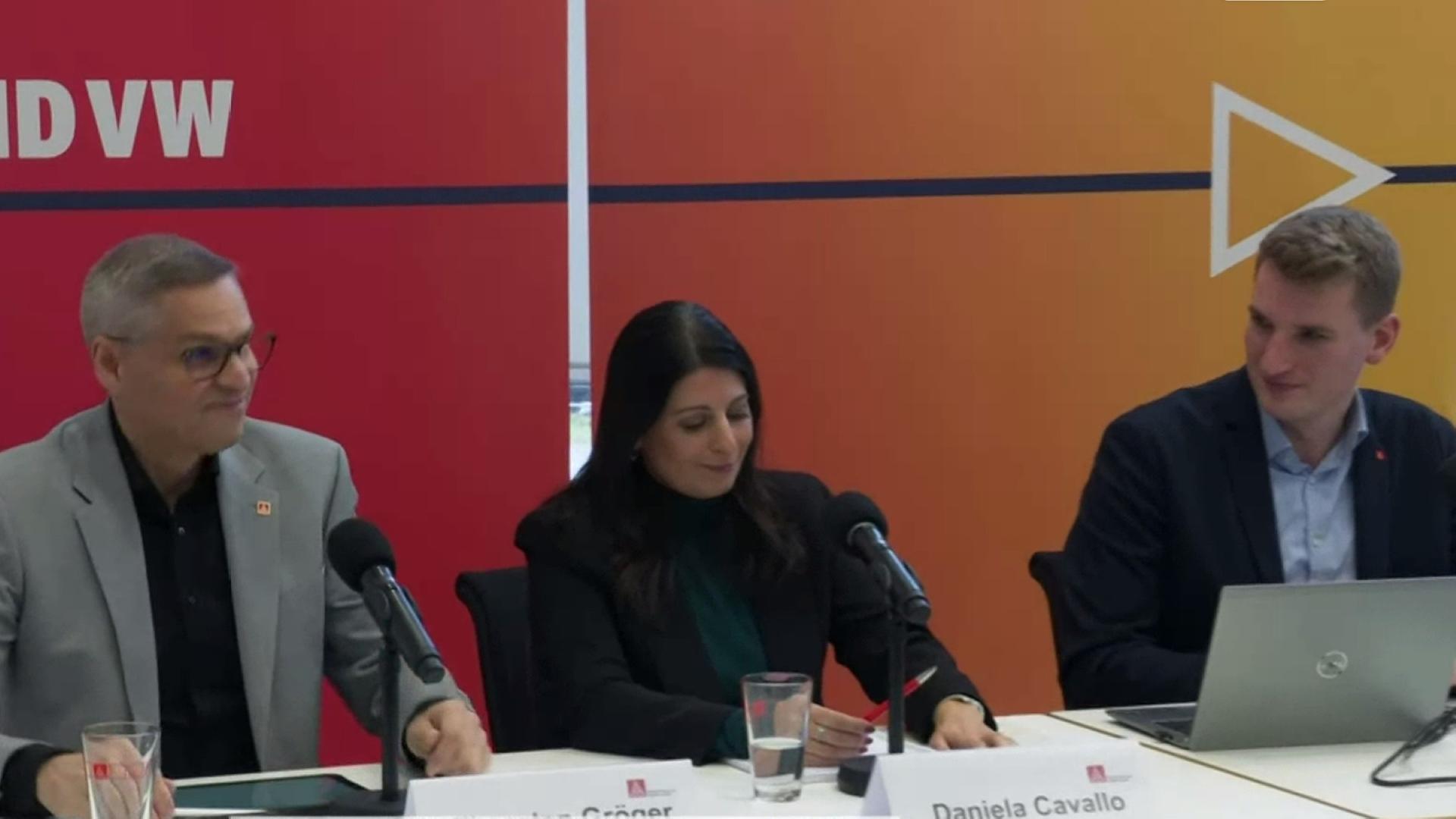 Konzept Betriebsrat / IG Metall für VW