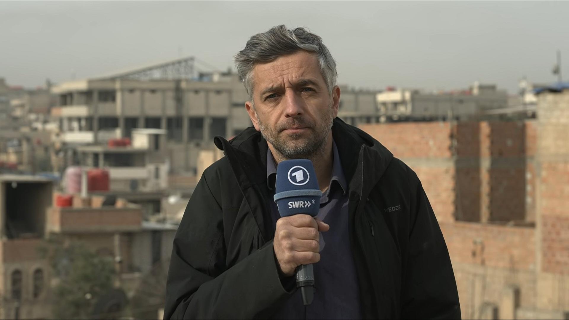 Korrespondent Ebert zur Lage in Syrien