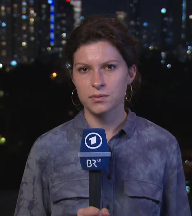 Korrespondentin zu Israels Militäraktionen