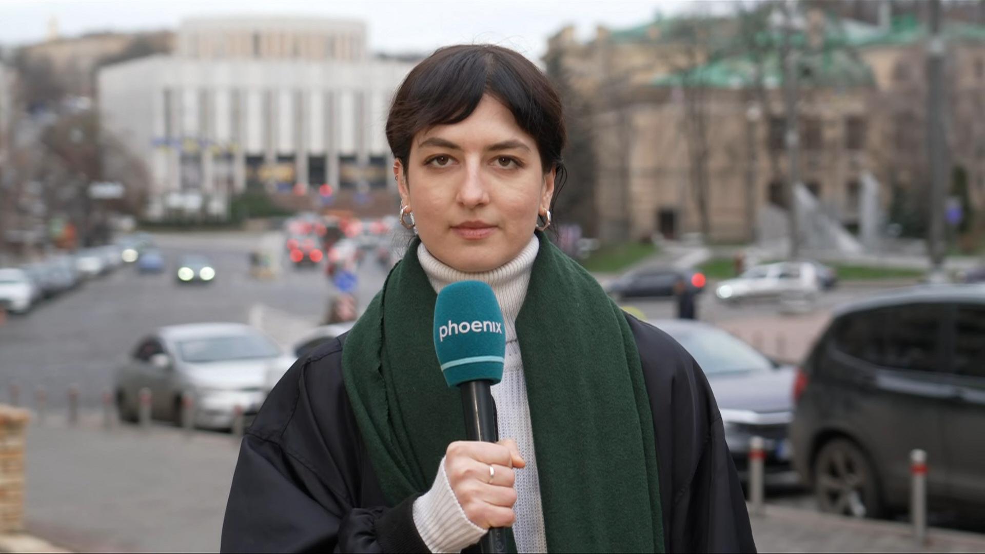 Korrespondentin zu Ukraine-Friedensverhandlungen