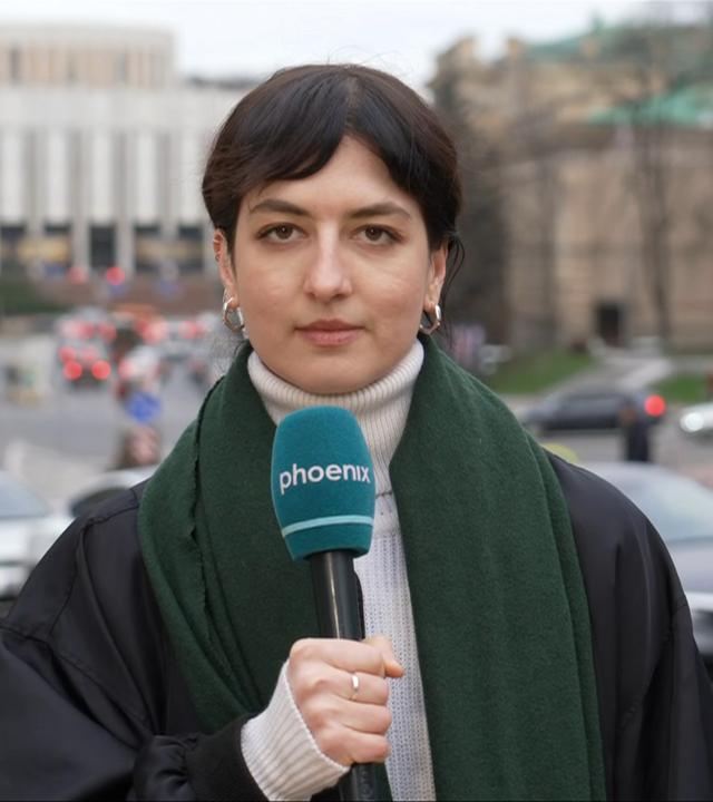 Korrespondentin zu Ukraine-Friedensverhandlungen