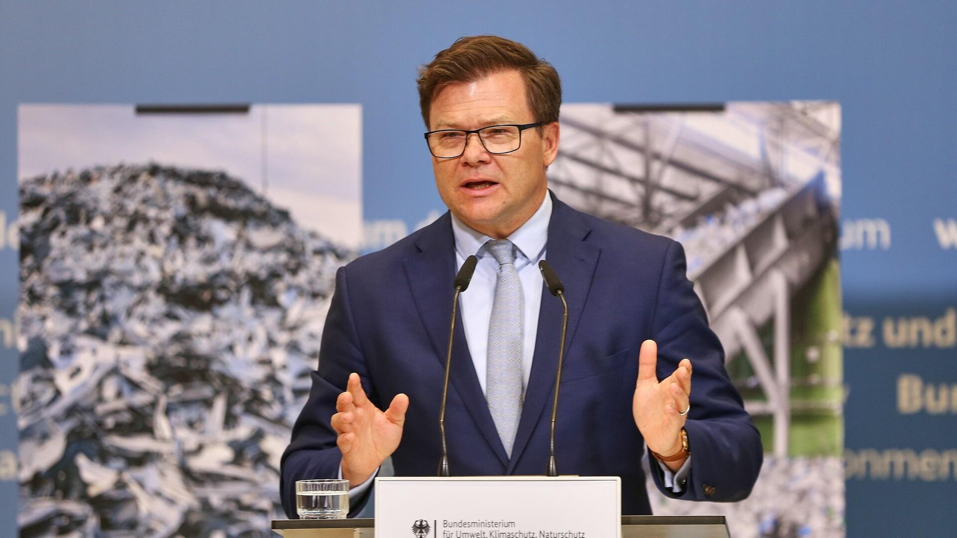 Kreislaufwirtschaft: Bundesumweltminister sieht großes Wachstumspotenzial