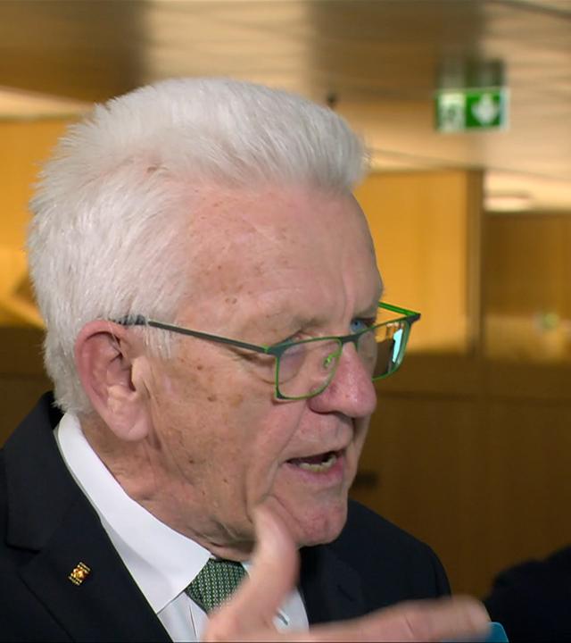 Kretschmann: "Fühlt sich gut an, dann geht man gern"