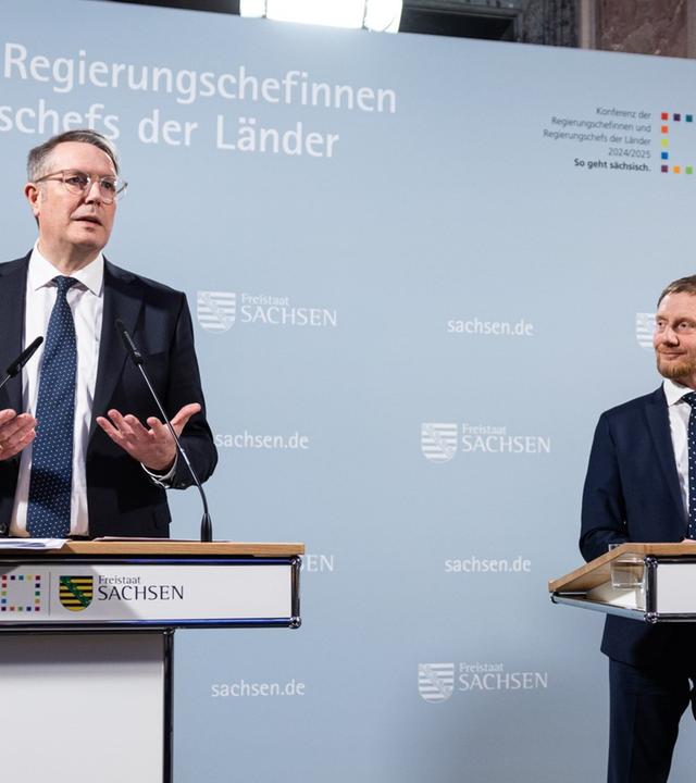 Kretschmer und Schweitzer nach MPK