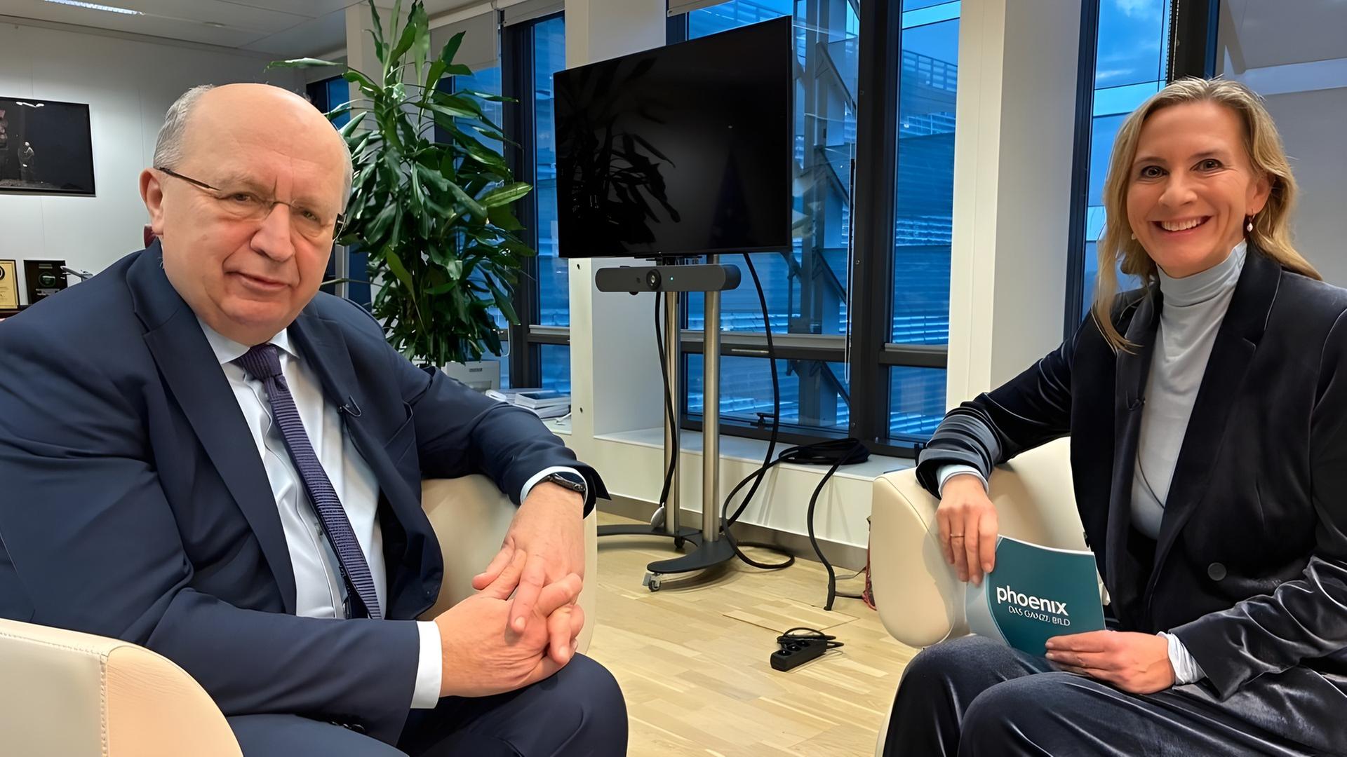 Kubilius im Interview: “Wir müssen stark sein, wenn wir Frieden wollen”