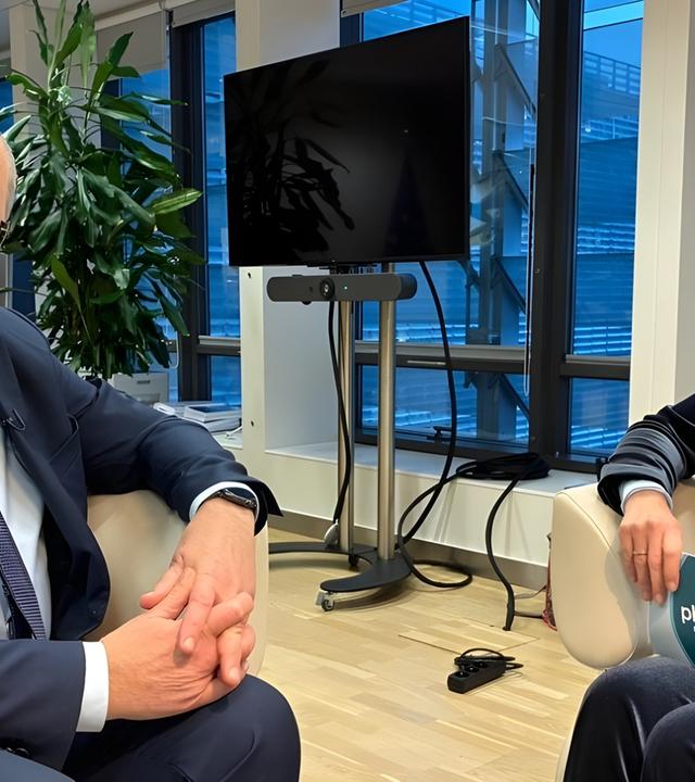 Kubilius im Interview: “Wir müssen stark sein, wenn wir Frieden wollen”