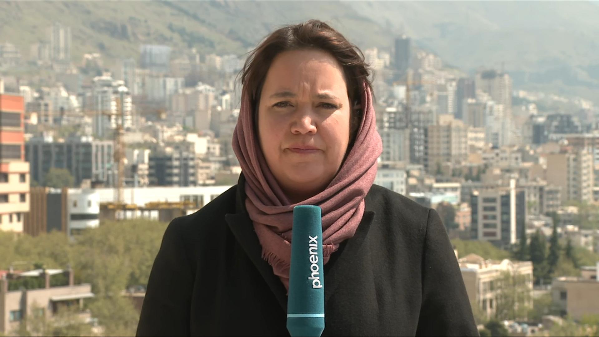 Lage im Iran nach Angriff auf Israel