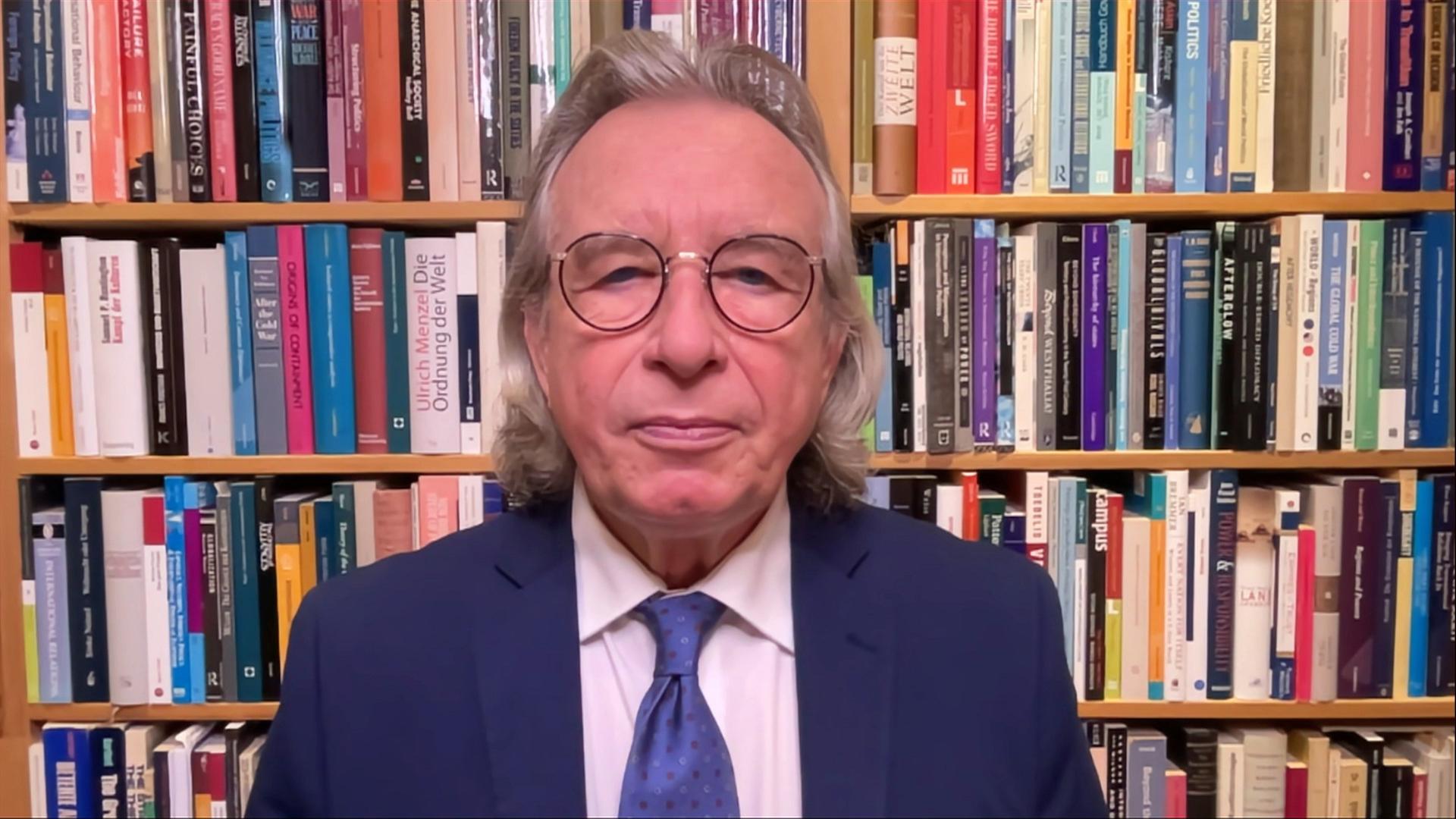 Lage im Iran: Trump "vergleicht die Situation direkt mit der in Venezuela"