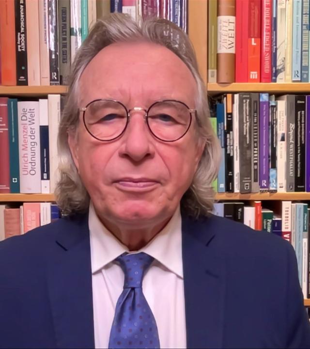 Lage im Iran: Trump "vergleicht die Situation direkt mit der in Venezuela"