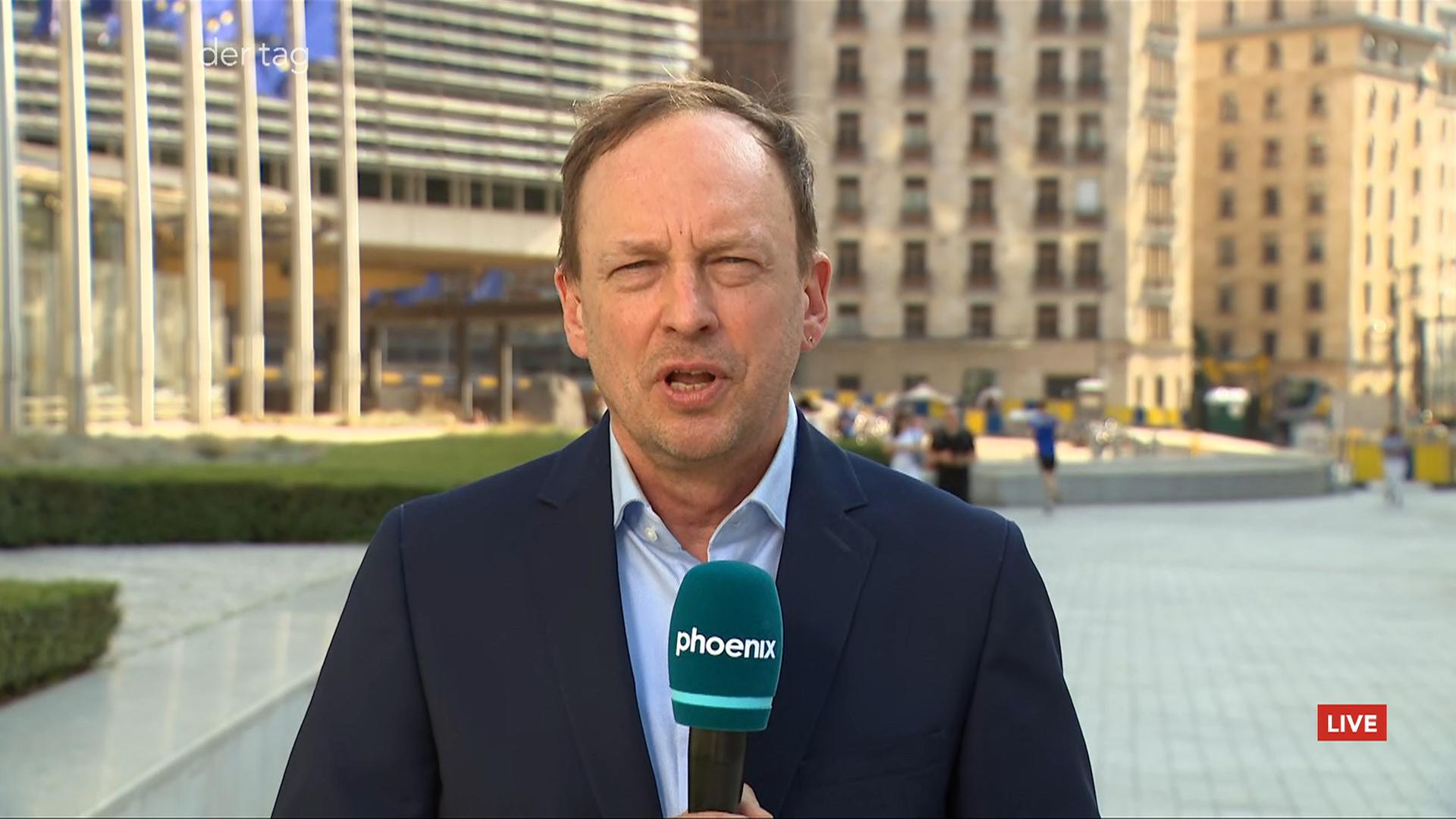 Lage in Ceuta: Stephan Stuchlik zur Migrationspolitik