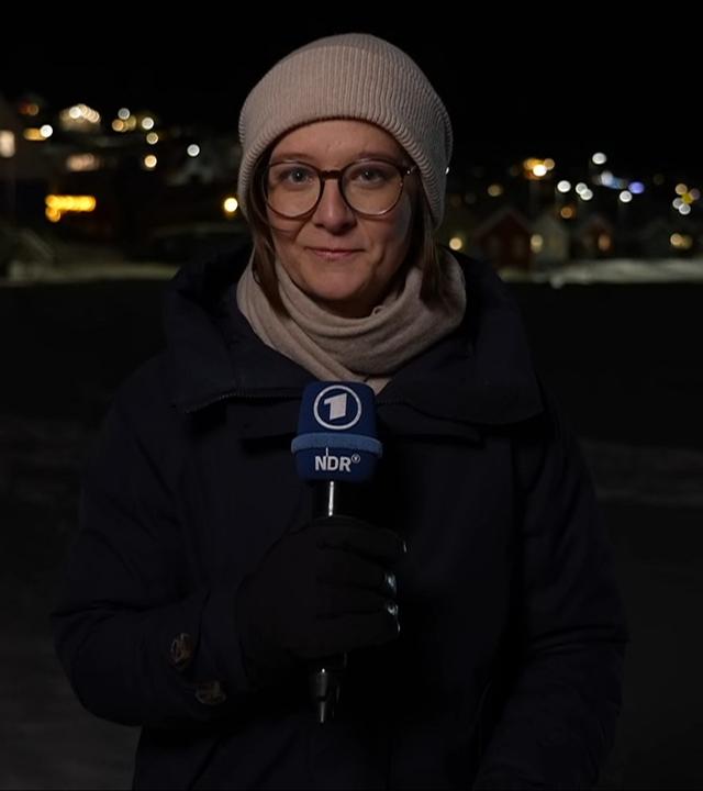 Lage in Grönland: "Hinter Dänemark und hinter Grönland stehen"