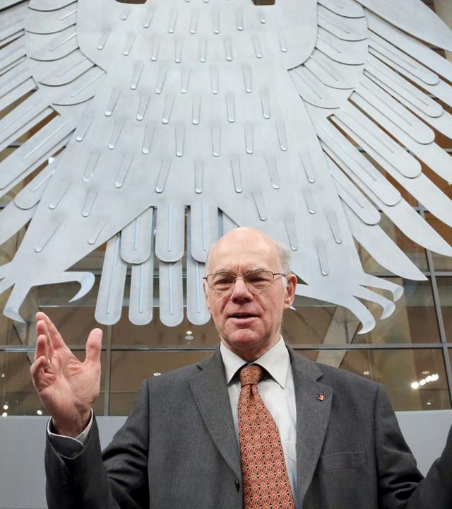 Lammerts Abschied vom Bundestag