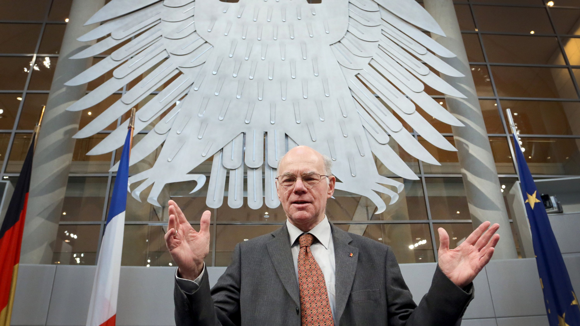 Lammerts Abschied vom Bundestag