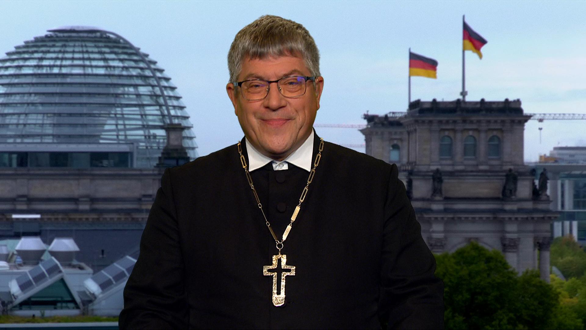 Landesbischof Kramer: Feiern, "dass wir bunt sind"