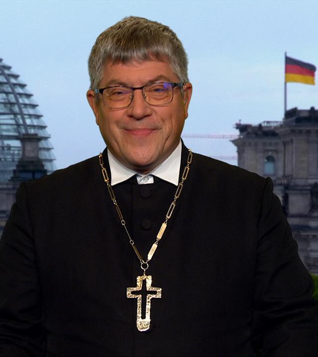 Landesbischof Kramer: Feiern, "dass wir bunt sind"