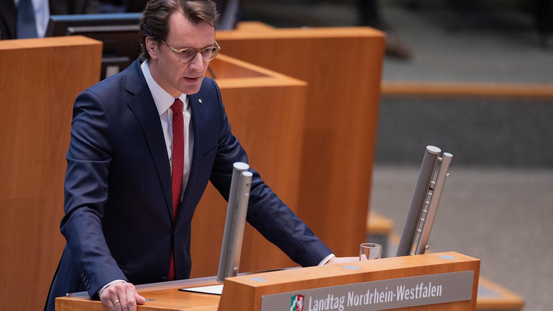 Landtag NRW zu den Demos gegen rechts