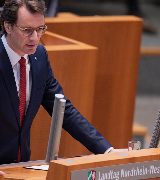 Landtag NRW zu den Demos gegen rechts