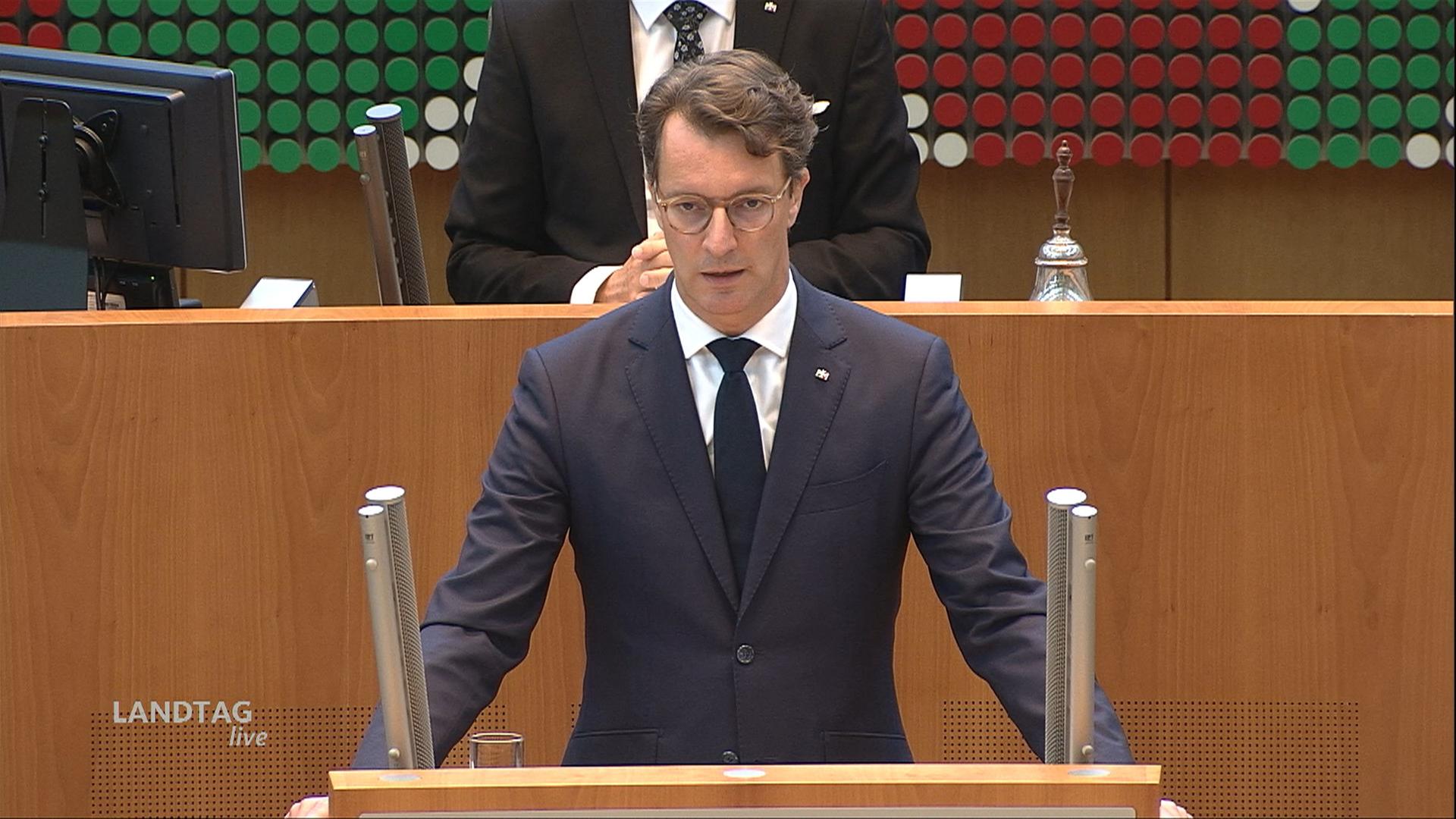 Landtag NRW zum Anschlag von Solingen