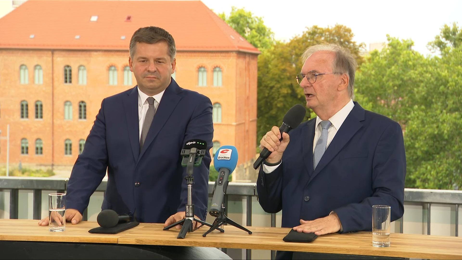 Landtagswahl in Sachsen-Anhalt: Sven Schulze wird neuer CDU-Spitzenkandidat