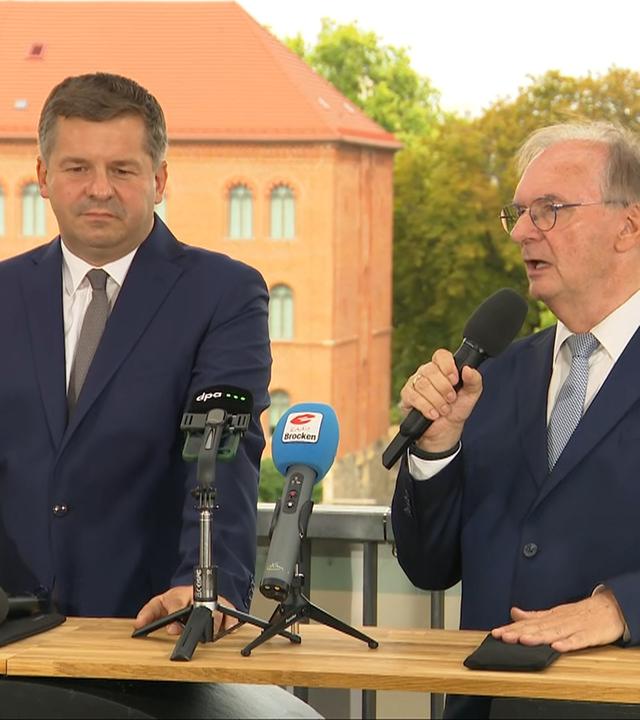 Landtagswahl in Sachsen-Anhalt: Sven Schulze wird neuer CDU-Spitzenkandidat