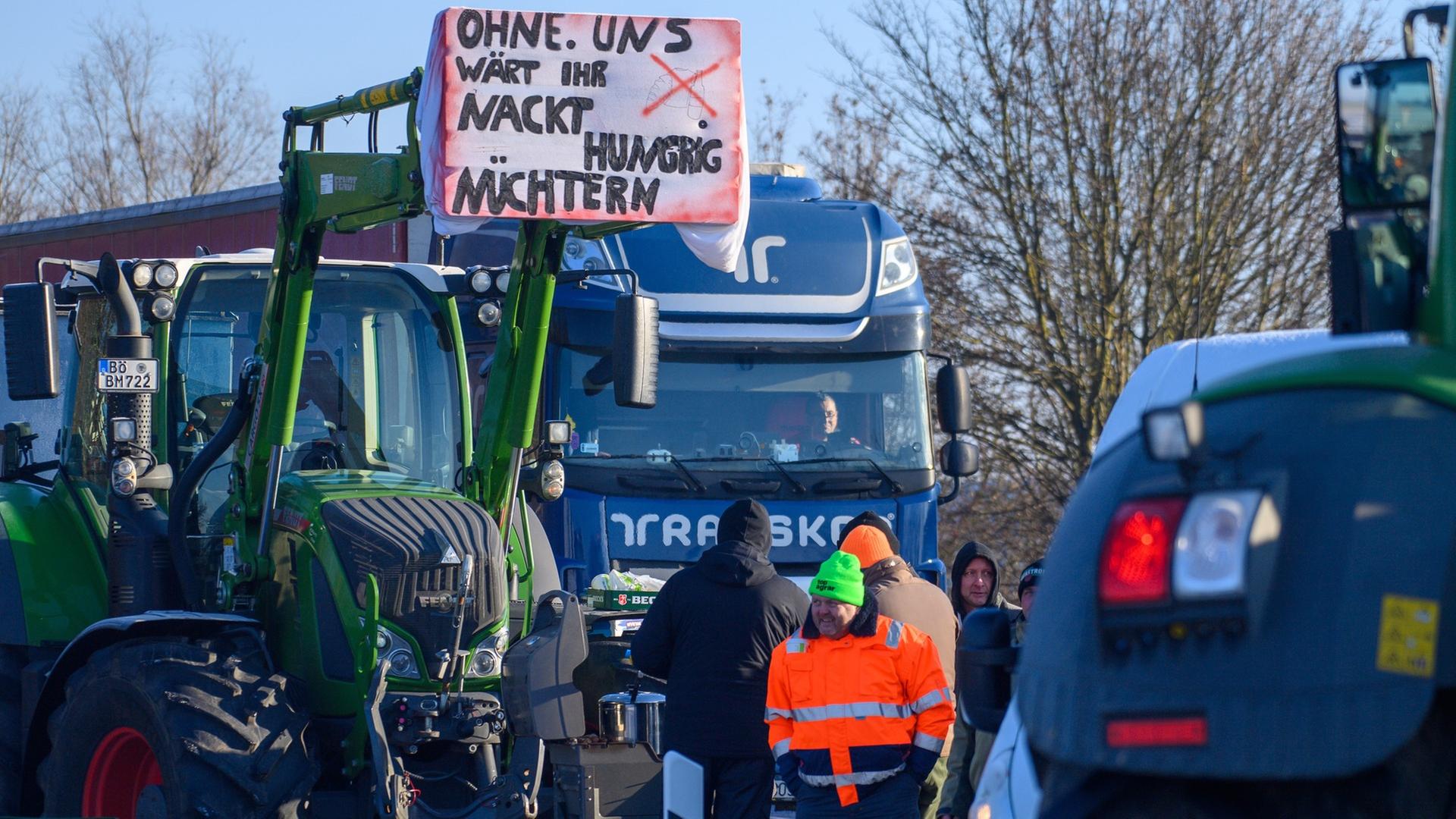 Landwirtin: "Das Fass läuft über"