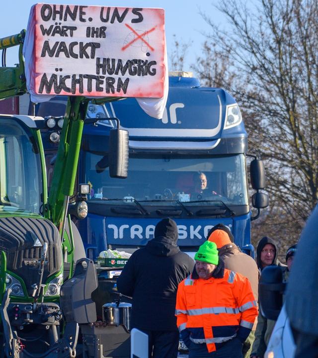 Landwirtin: "Das Fass läuft über"