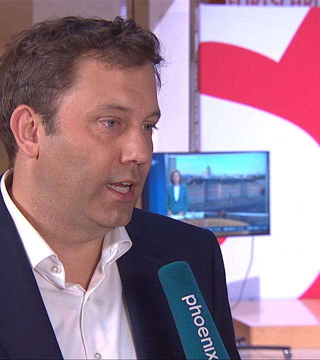 Lars Klingbeil - Zu Prognosen in Brandenburg