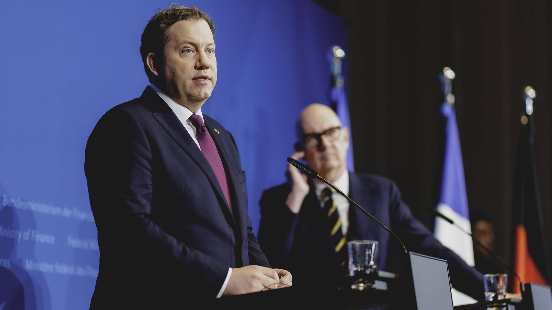 Lars Klingbeil & Roland Lescure: „Deutschland und Frankreich sind sich einig. Wir lassen uns nicht erpressen”