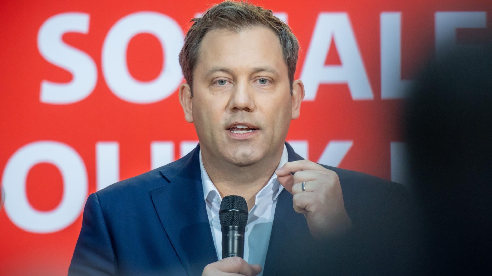 Lars Klingbeil (SPD) zur Vertrauensfrage