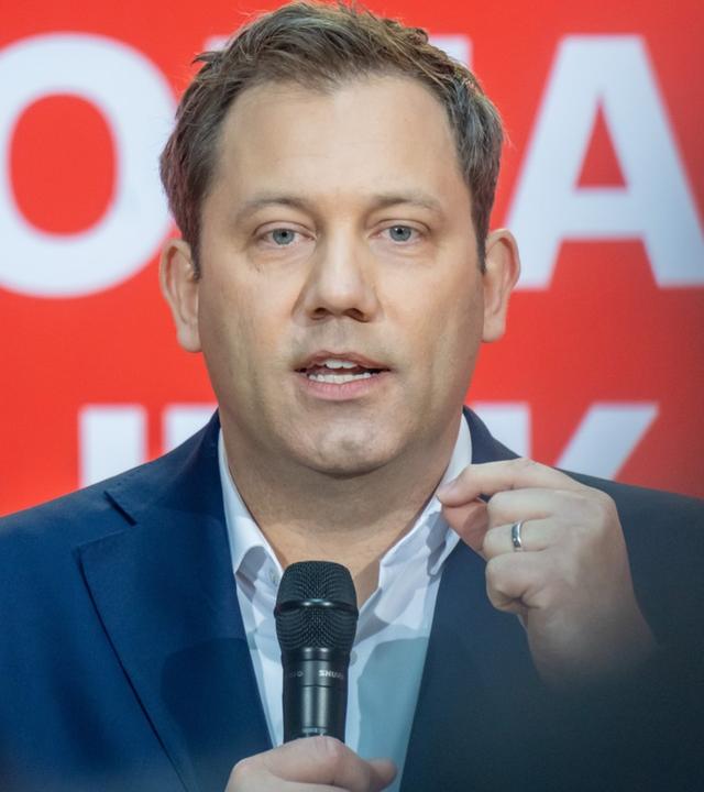 Lars Klingbeil (SPD) zur Vertrauensfrage