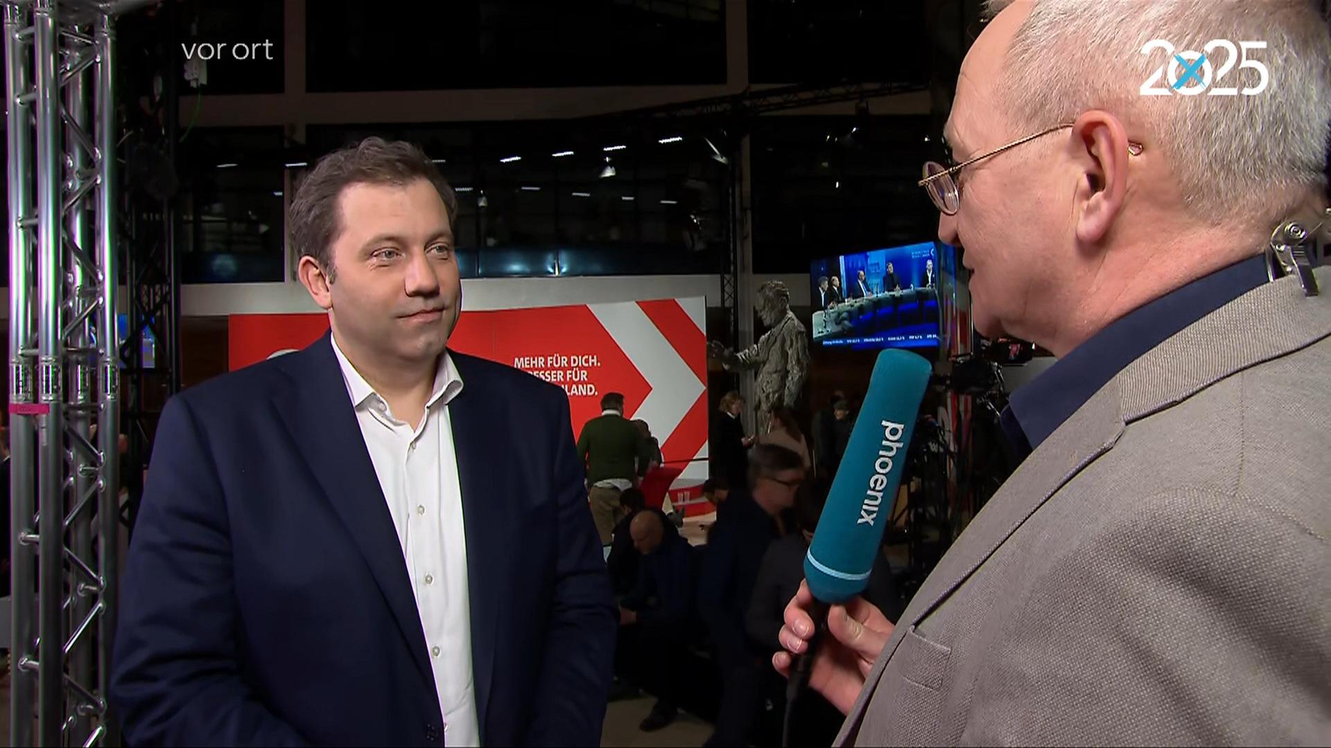 Lars Klingbeil (SPD) zur Wahl