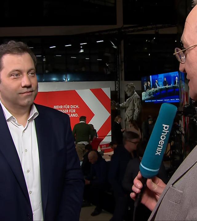 Lars Klingbeil (SPD) zur Wahl