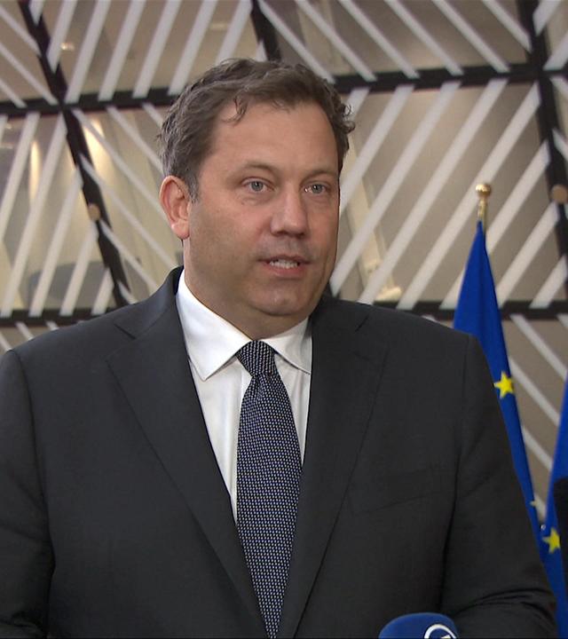 Lars Klingbeil vor Treffen der Eurogruppe