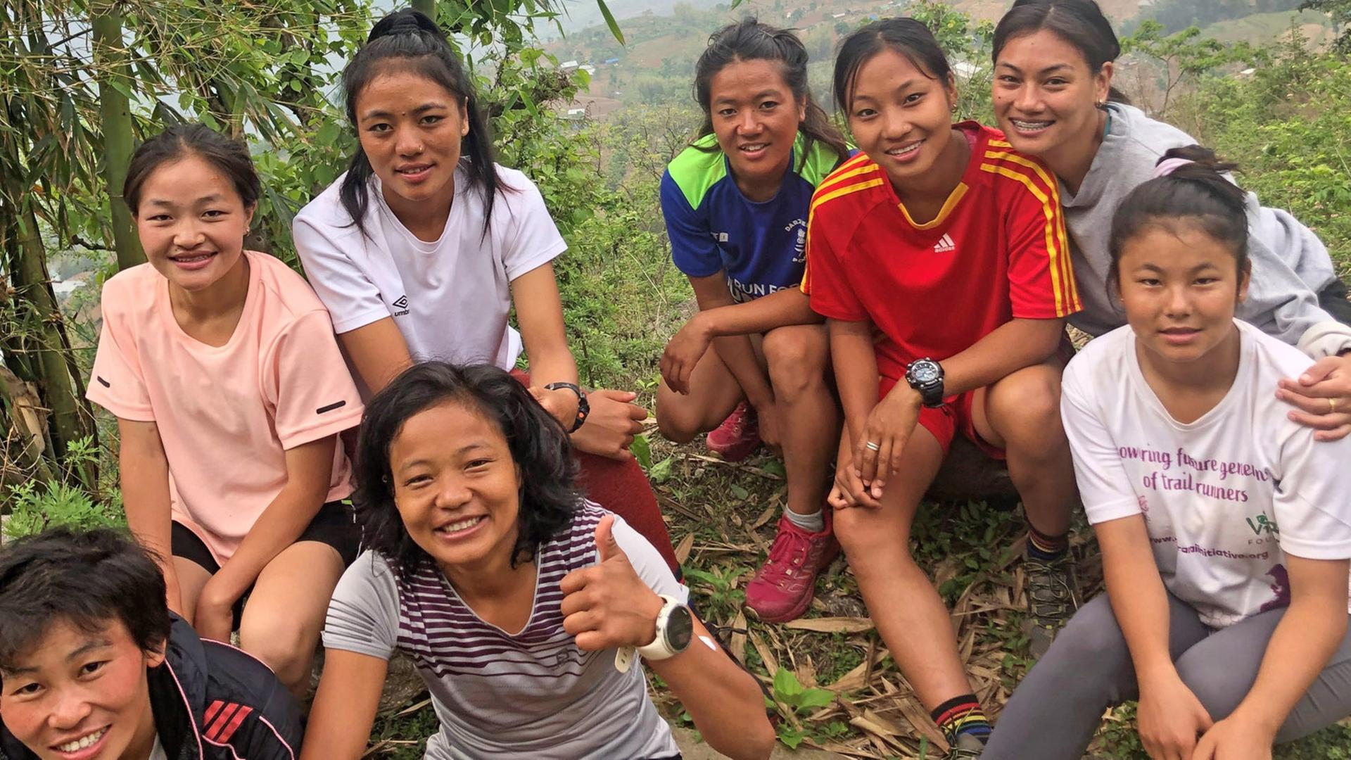 Lauf des Lebens -  Nepals Wundersportlerin Mira Rai