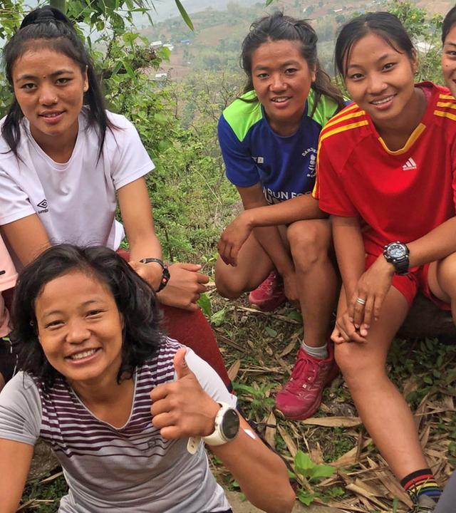 Lauf des Lebens -  Nepals Wundersportlerin Mira Rai