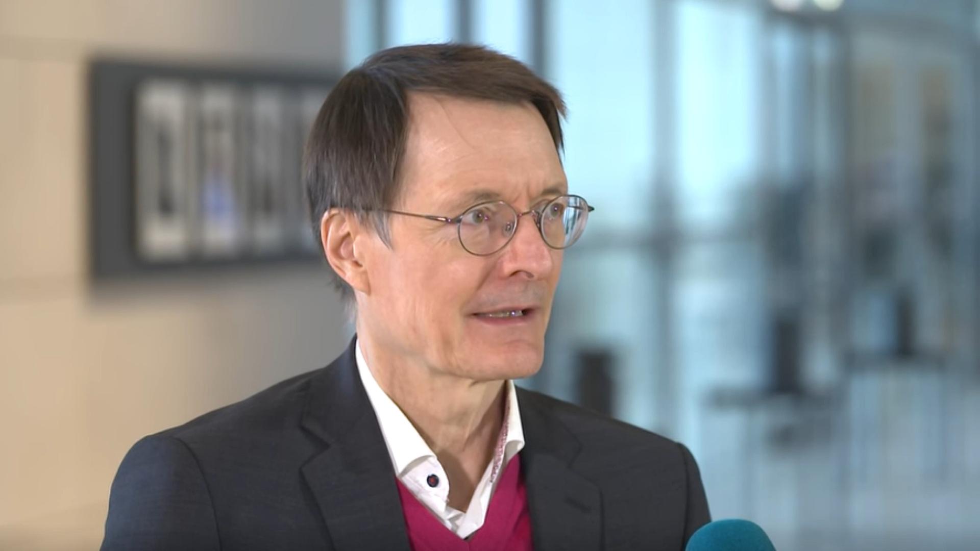 Lauterbach verteidigt Cannabis-Legalisierung