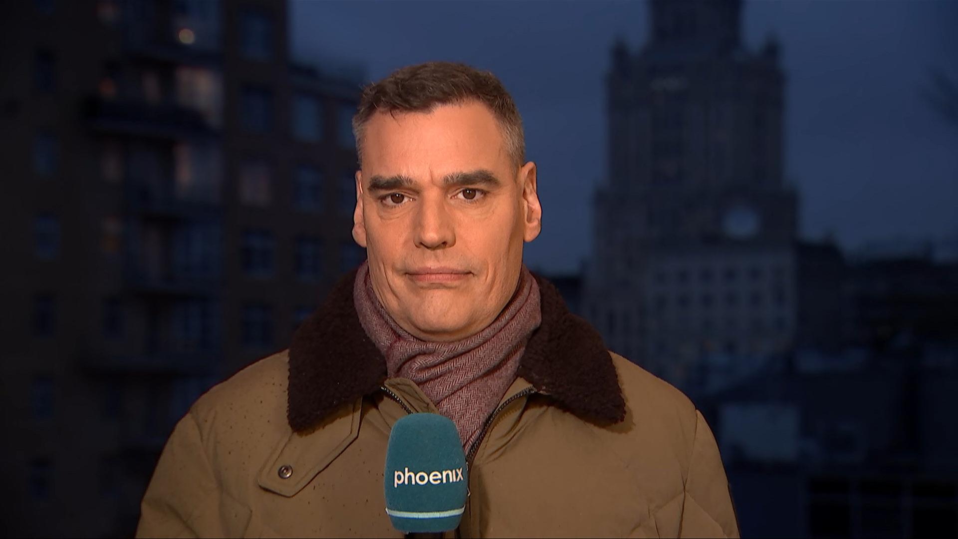 Leiter des ZDF-Studios in Moskau Coerper zum Ukraine-Krieg