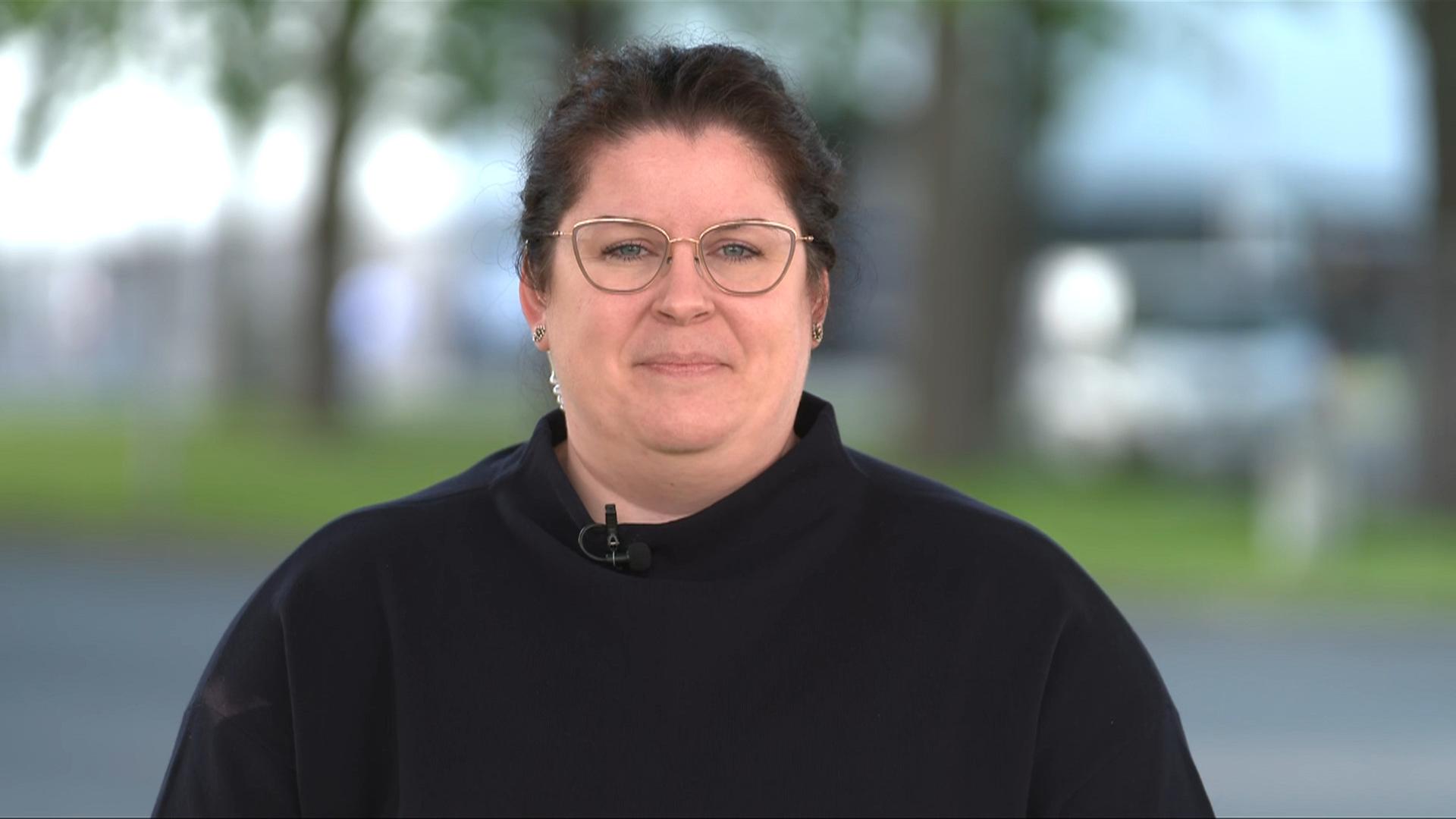 Lena Düpont (EVP) zum Report Globale Flucht