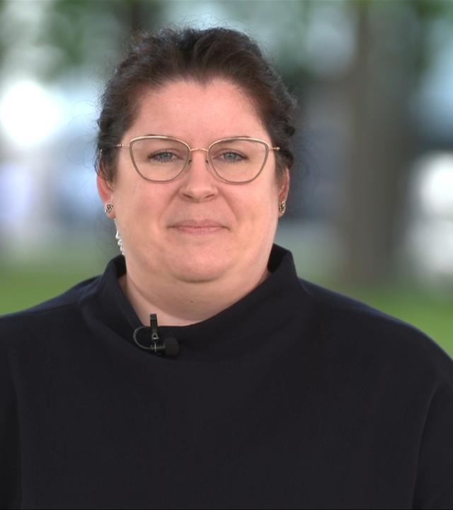 Lena Düpont (EVP) zum Report Globale Flucht