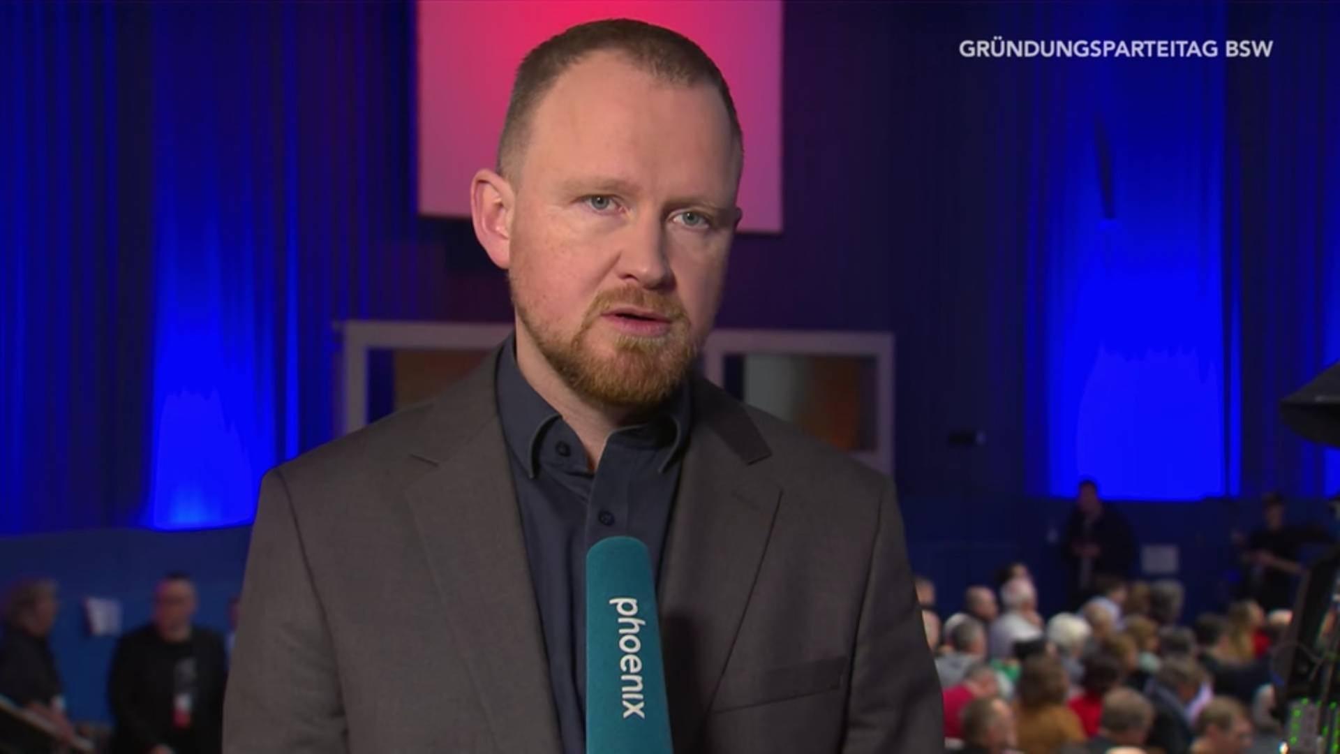 Leye, BSW: "Wollen Politik mit klarer Kante"